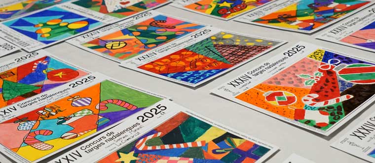 Concurso de postales de Navidad 2025