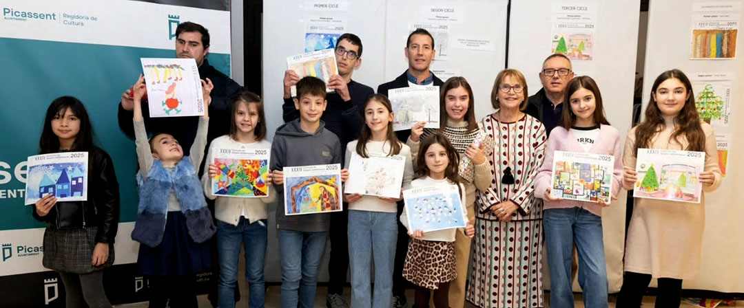 Concurso de postales de Navidad 2025